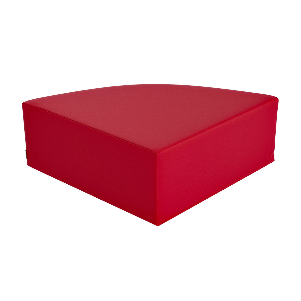 Pouf d'angle moyen Happy Hangout Children's Factory