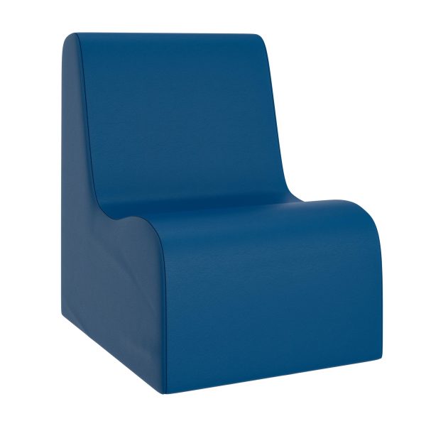 Chaise contour moyenne Happy Hangout Children's Factory