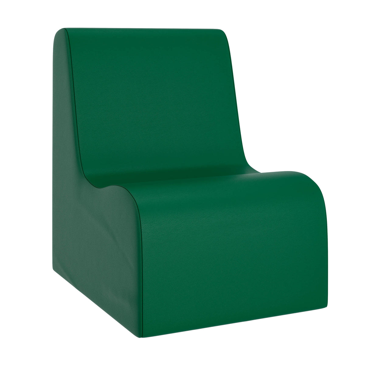 Chaise contour moyenne Happy Hangout Children's Factory