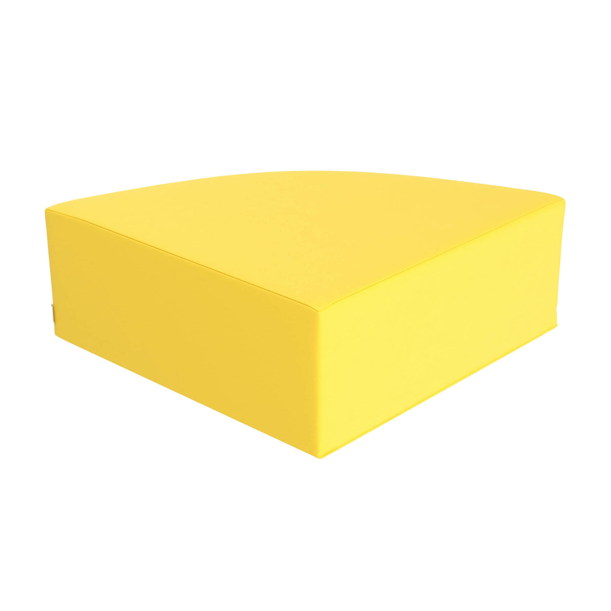 Pouf d'angle moyen Happy Hangout Children's Factory