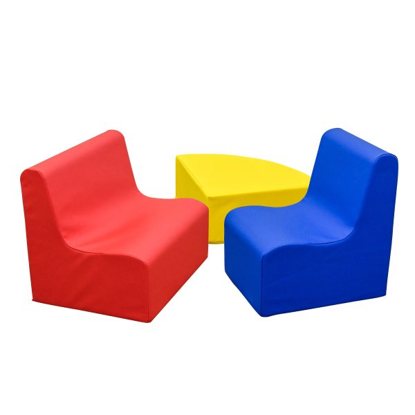 Siège contour moyen Happy Hangout Children's Factory
