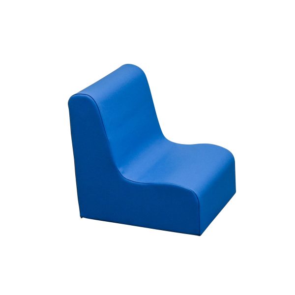 Petite chaise contour Happy Hangout Children's Factory