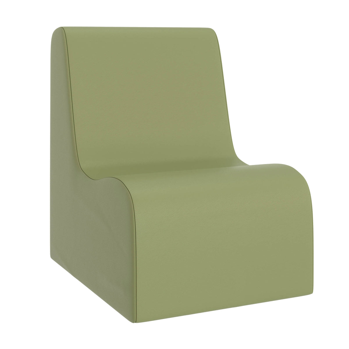 Chaise contour moyenne Happy Hangout Children's Factory