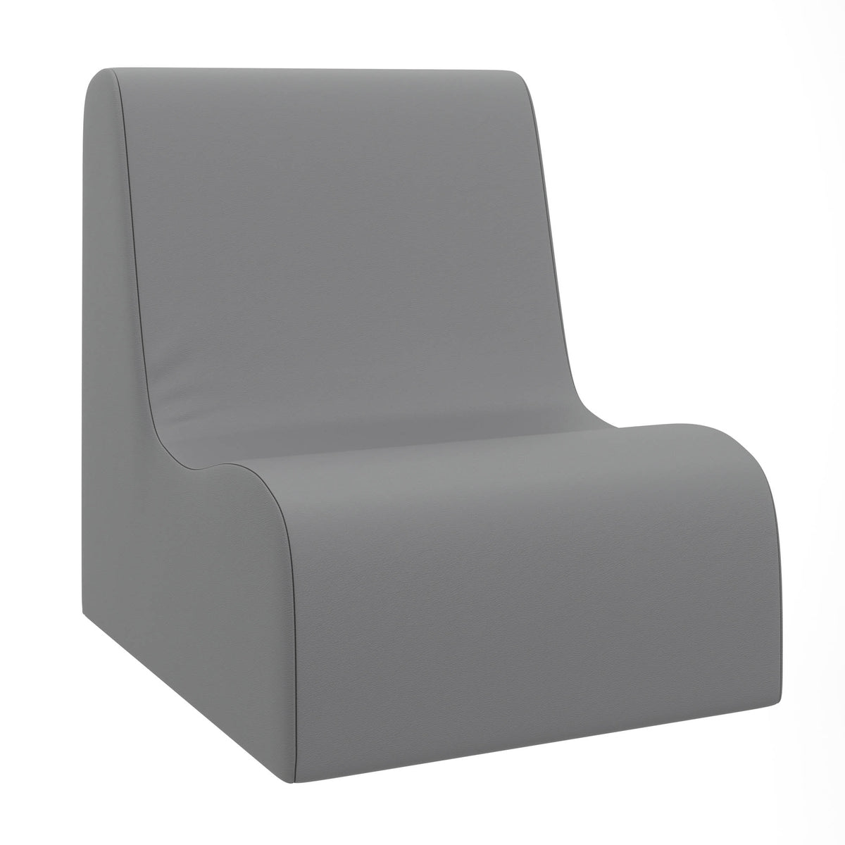 Petite chaise contour Happy Hangout Children's Factory