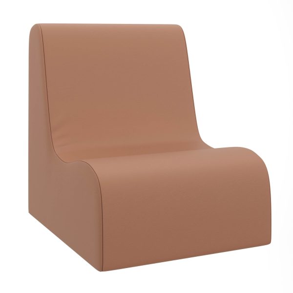 Petite chaise contour Happy Hangout Children's Factory