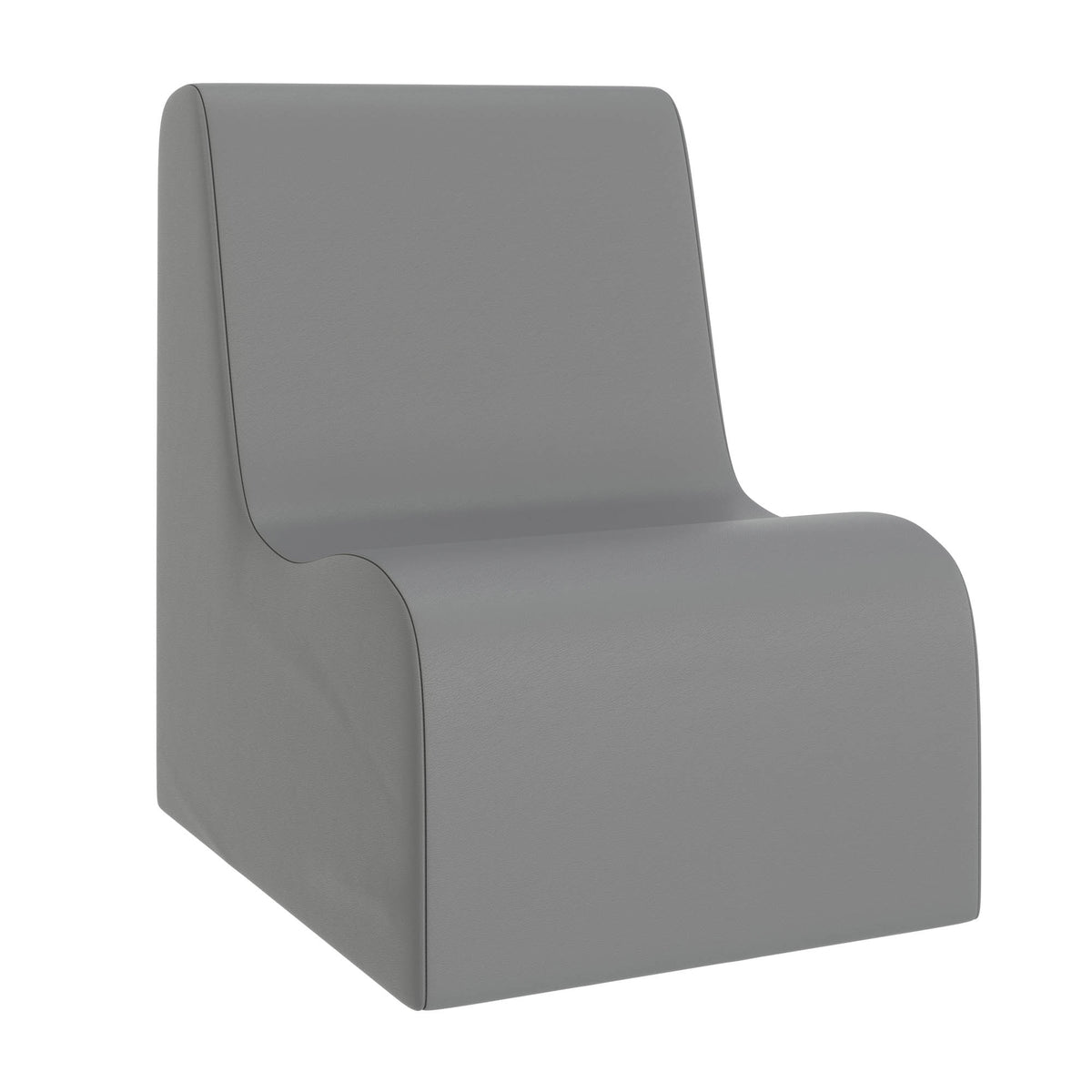 Chaise contour moyenne Happy Hangout Children's Factory