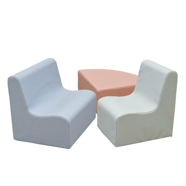 Siège contour moyen Happy Hangout Children's Factory