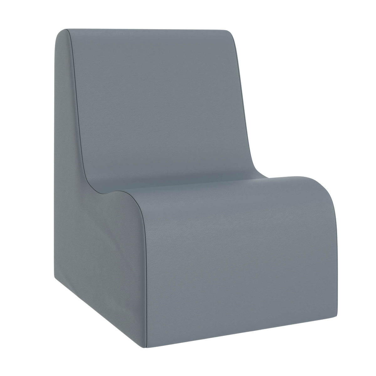 Chaise contour moyenne Happy Hangout Children's Factory
