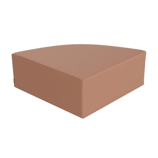 Pouf d'angle moyen Happy Hangout Children's Factory