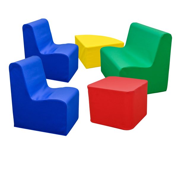 Grand siège contour Happy Hangout Children's Factory
