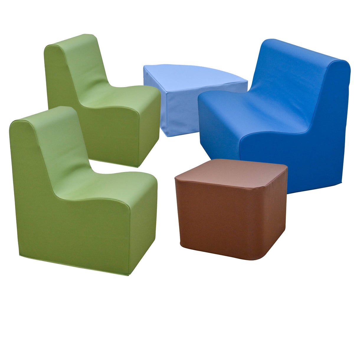 Grand siège contour Happy Hangout Children's Factory