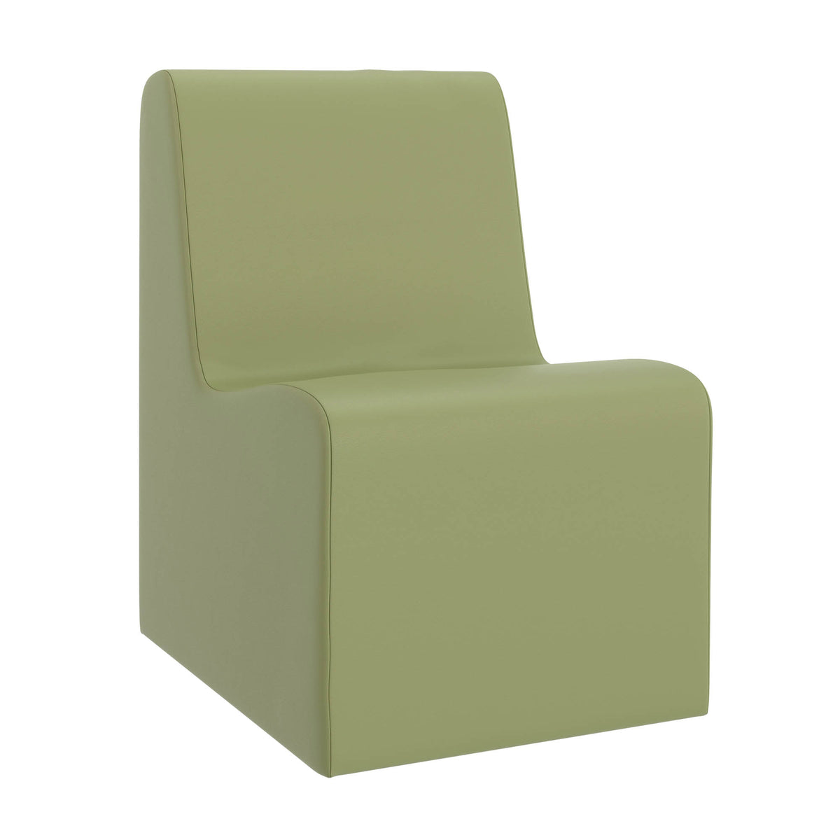 Grande chaise contour Happy Hangout Children's Factory