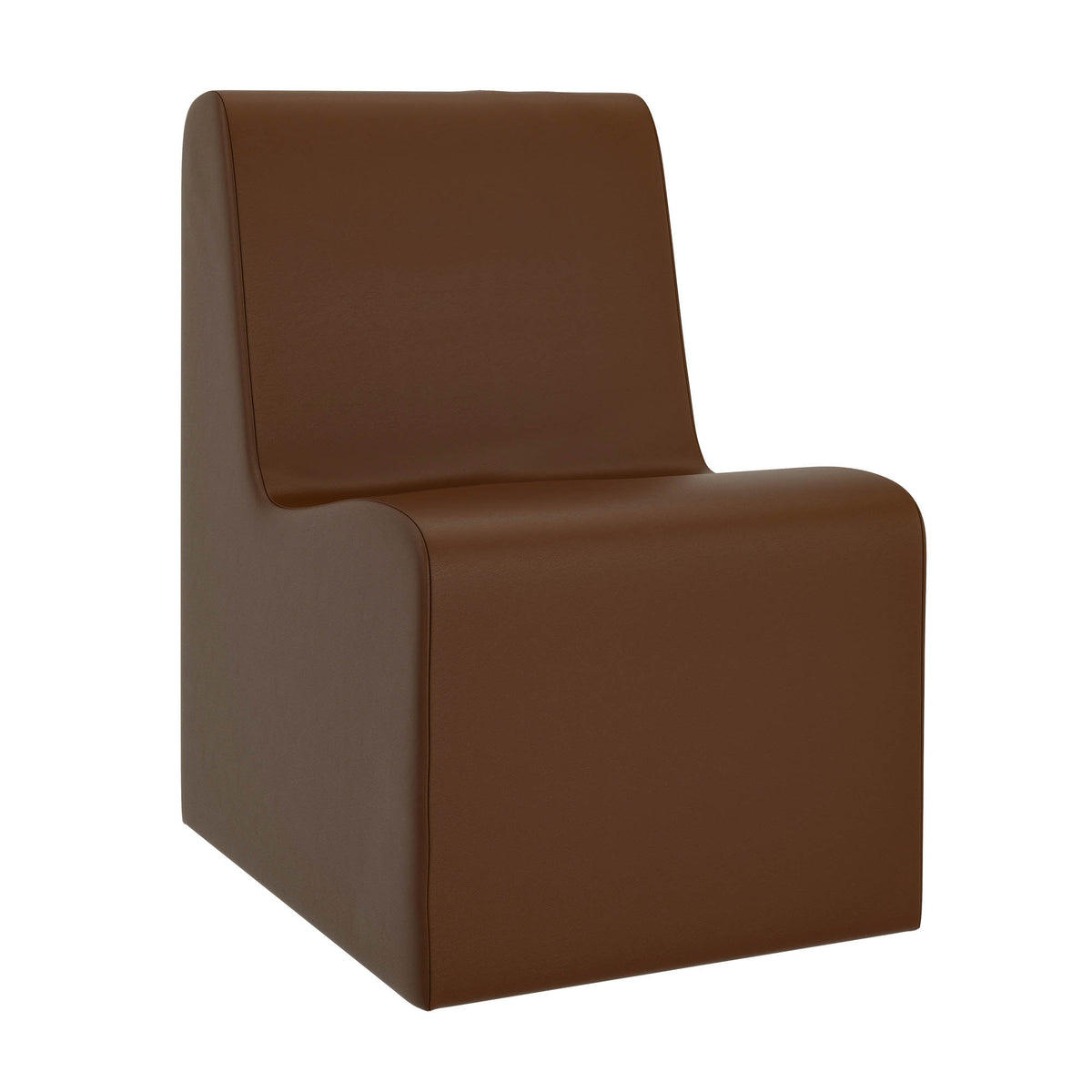 Grande chaise contour Happy Hangout Children's Factory