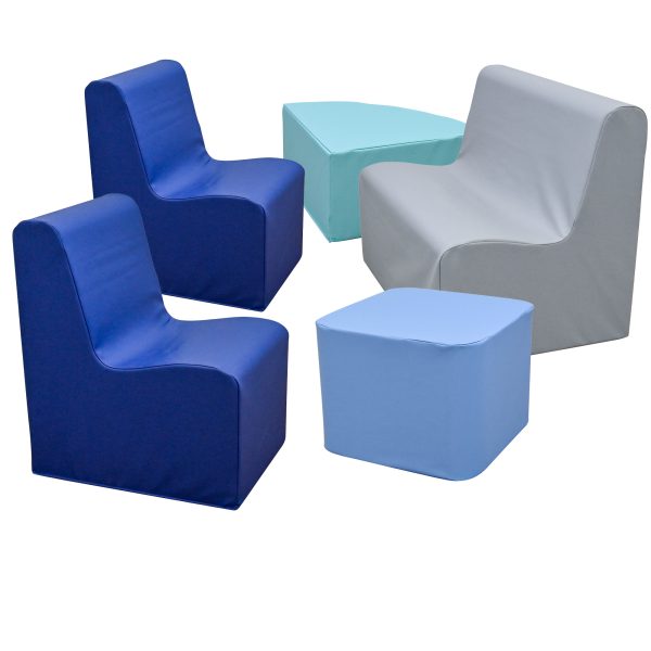 Grand siège contour Happy Hangout Children's Factory