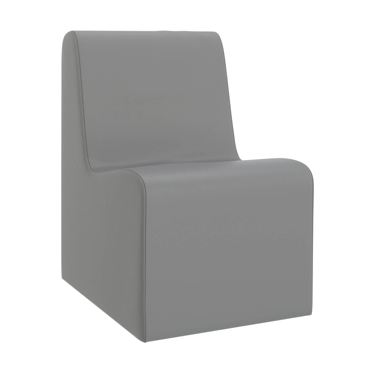 Grande chaise contour Happy Hangout Children's Factory