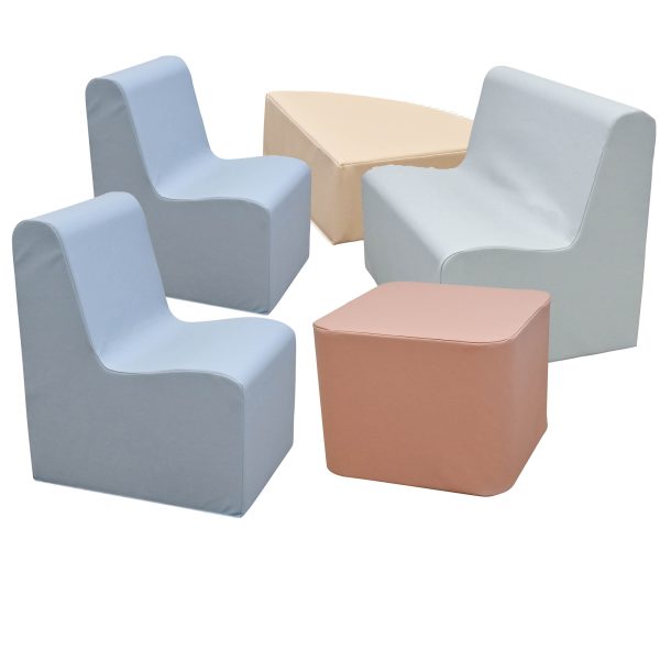 Grand siège contour Happy Hangout Children's Factory