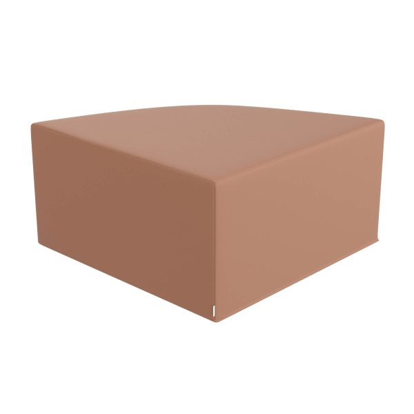Grand pouf d'angle Happy Hangout Children's Factory