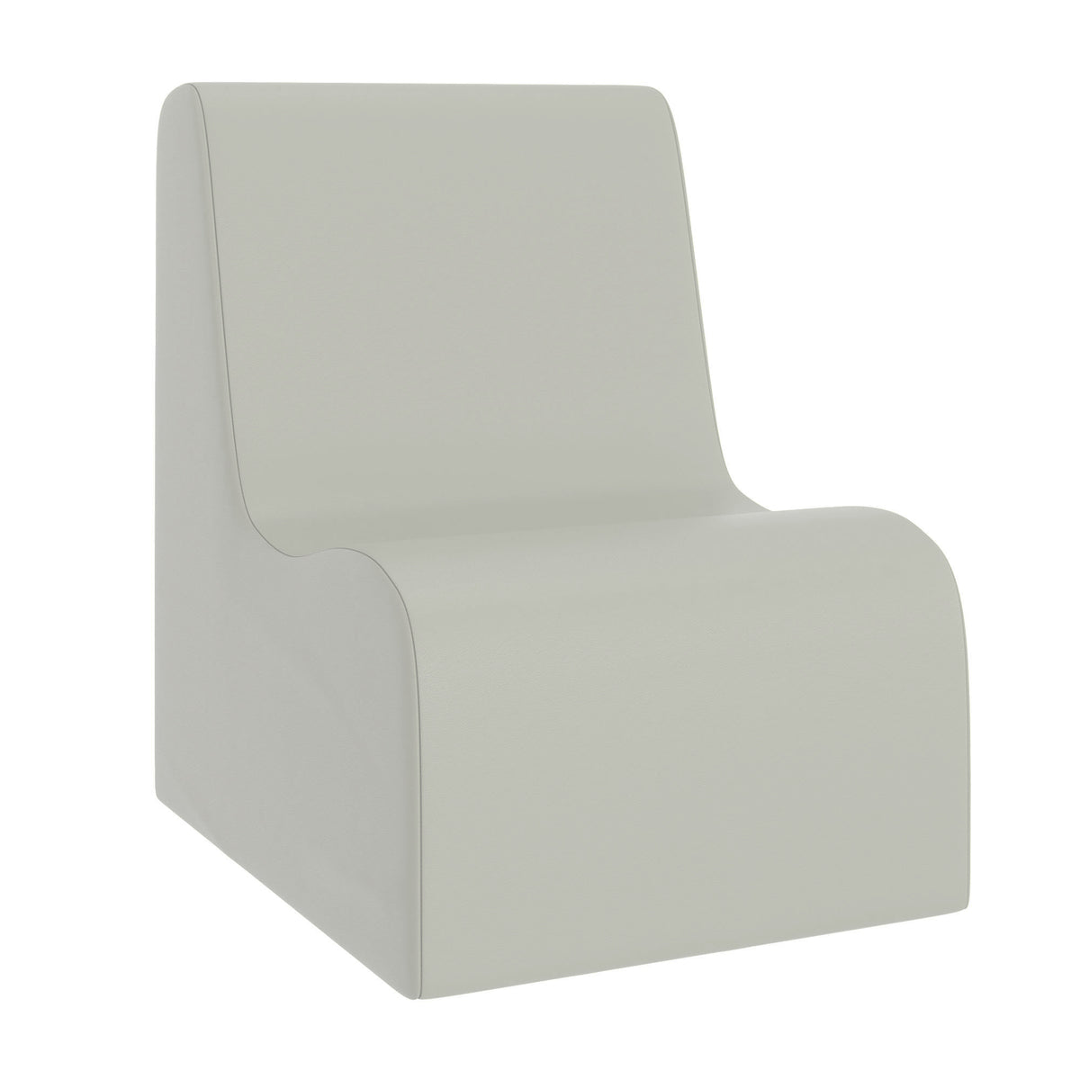 Chaise contour moyenne Happy Hangout Children's Factory