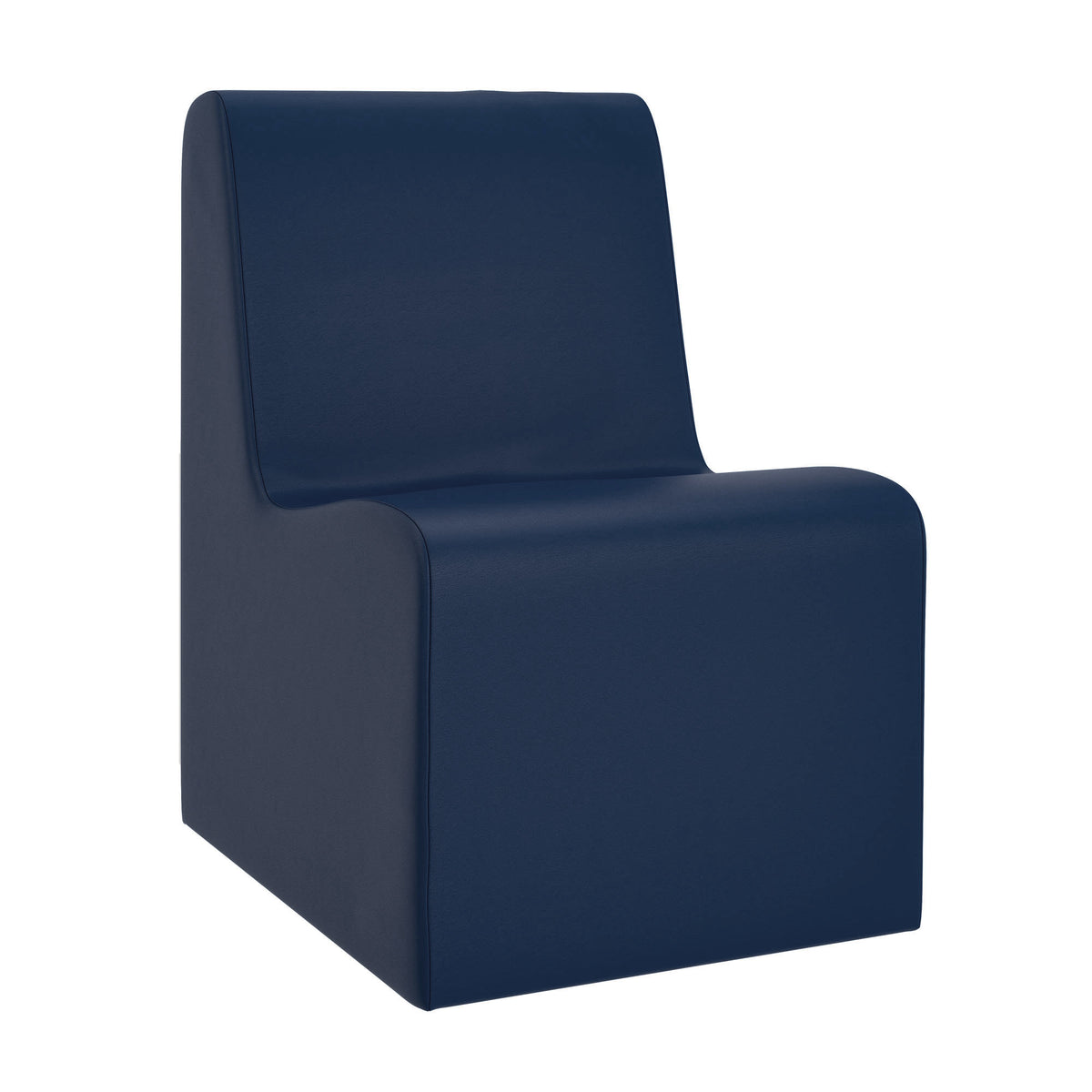 Grande chaise contour Happy Hangout Children's Factory