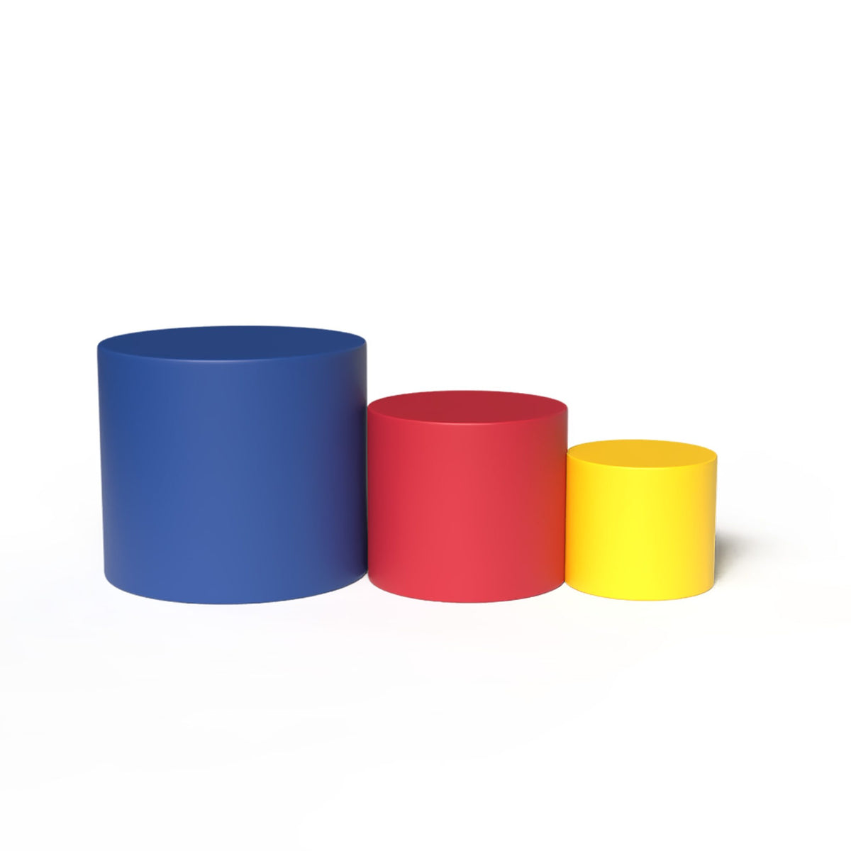 Trio de poufs Children's Factory