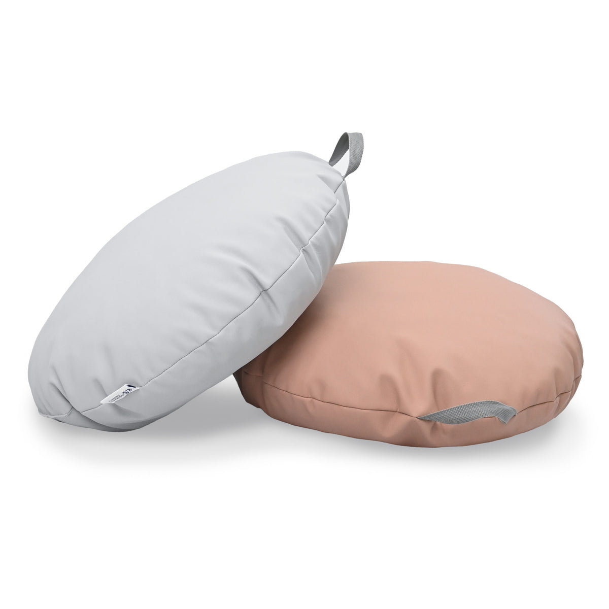 Mini pouf rond avec poignée 18 x 18 po Children's Factory