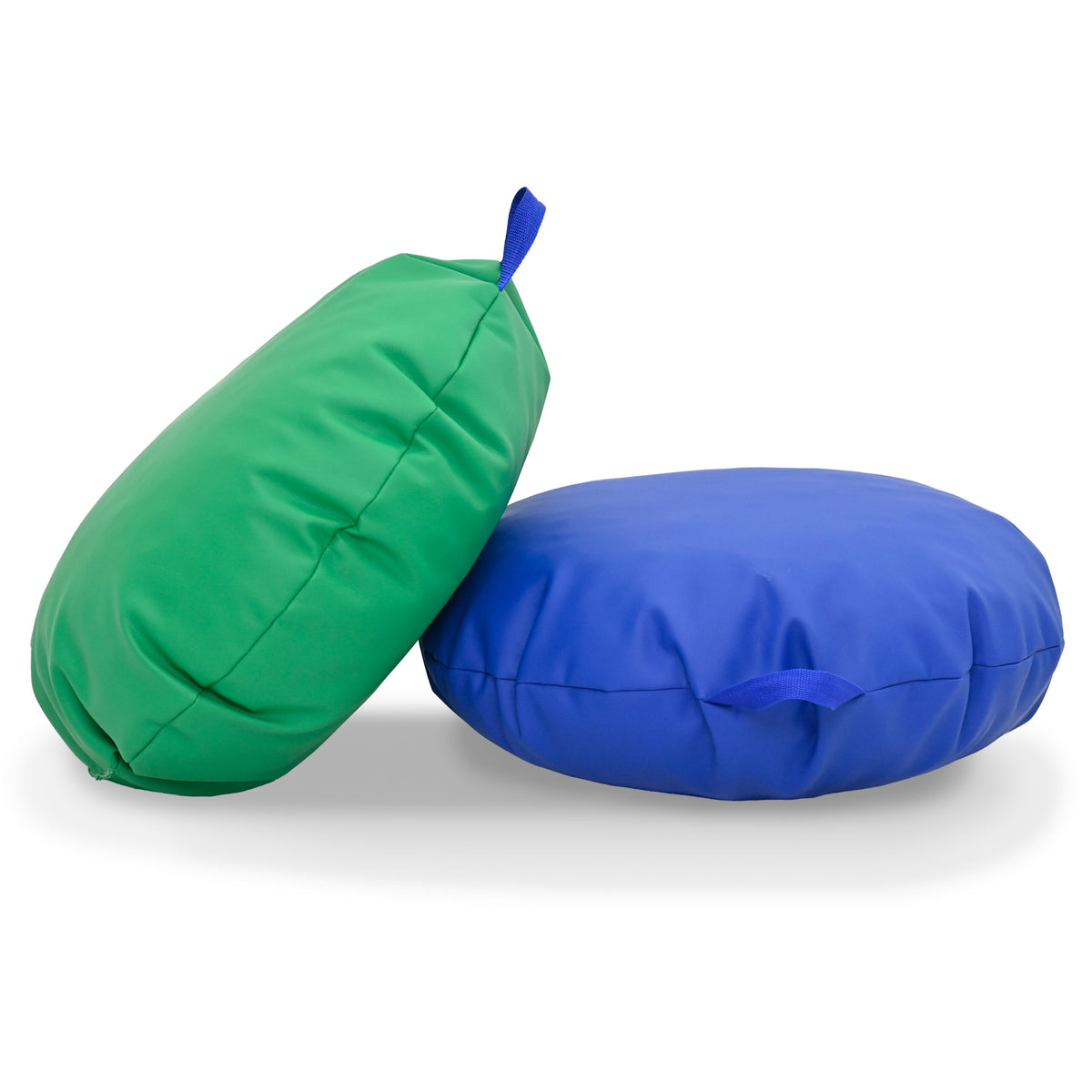 Mini pouf rond avec poignée 18 x 18 po Children's Factory