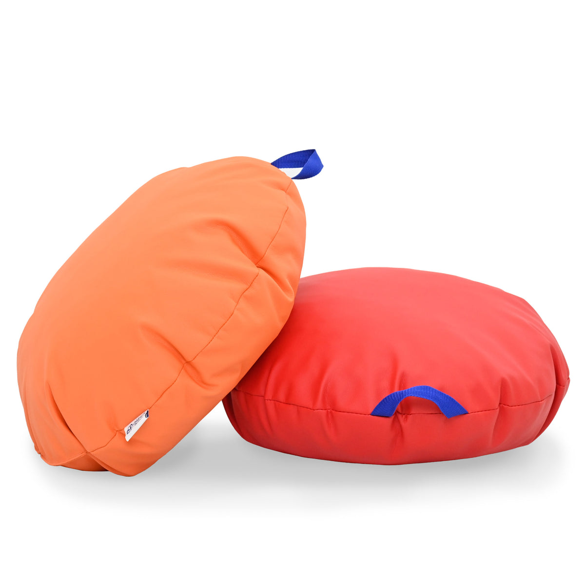 Mini pouf rond avec poignée 18 x 18 po Children's Factory