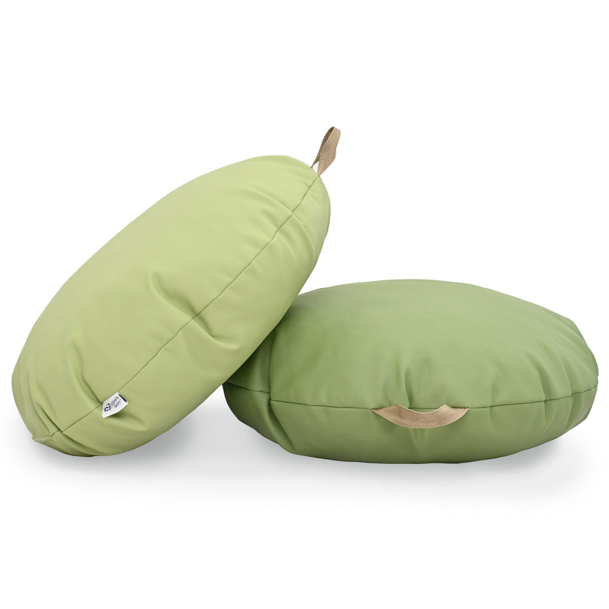 Mini pouf rond avec poignée 18 x 18 po Children's Factory