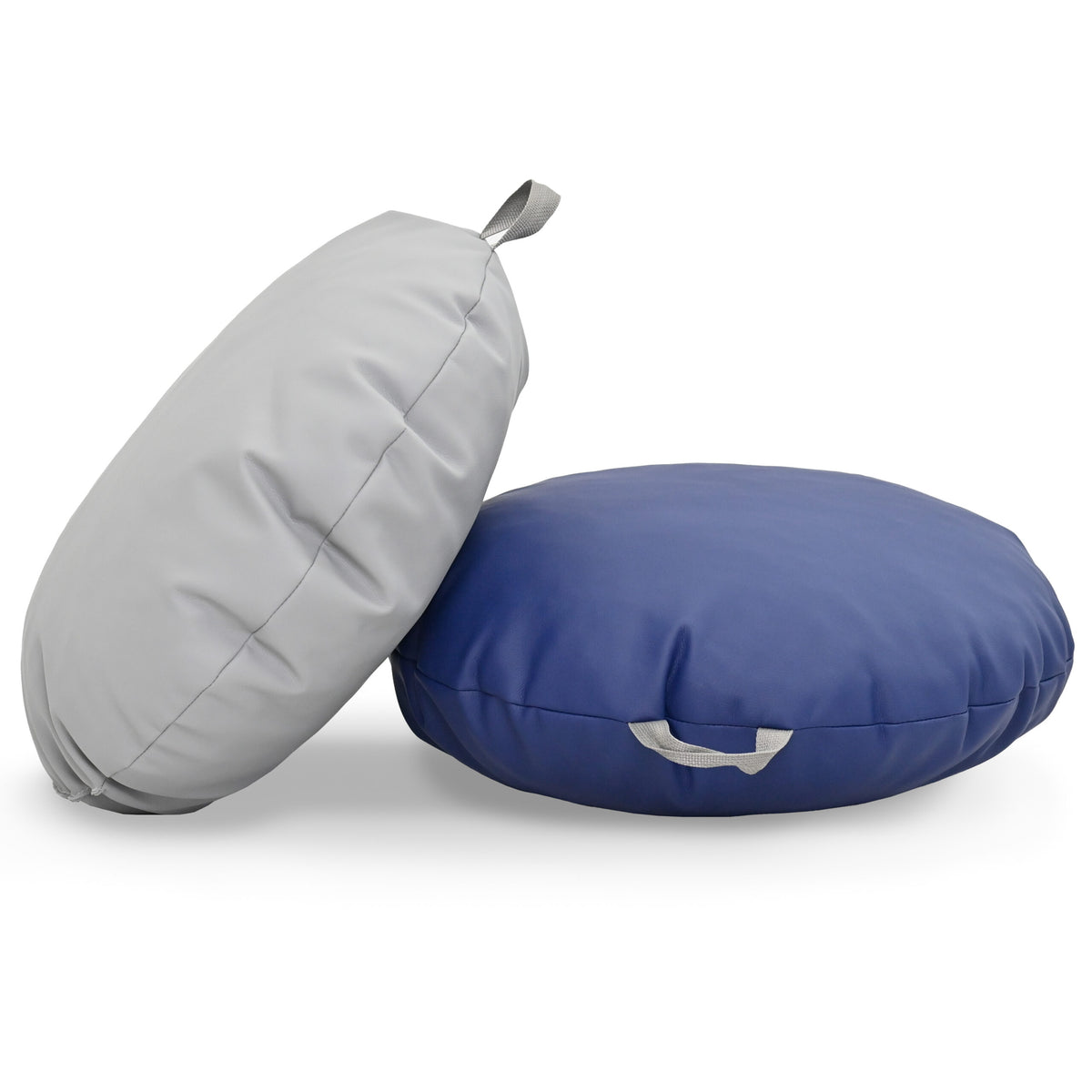 Mini pouf rond avec poignée 18 x 18 po Children's Factory