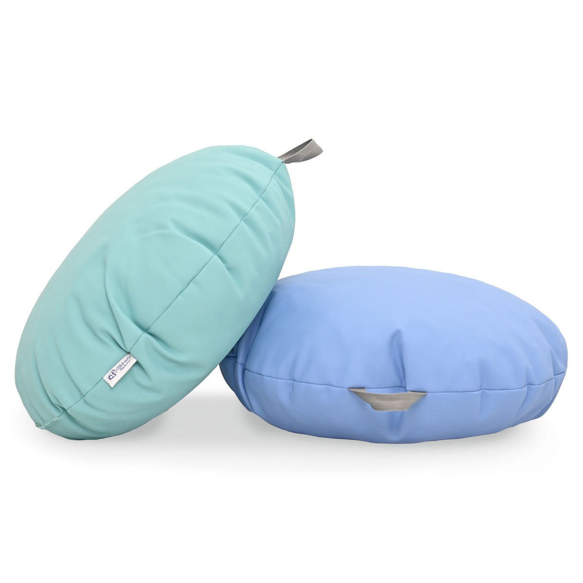 Mini pouf rond avec poignée 18 x 18 po Children's Factory