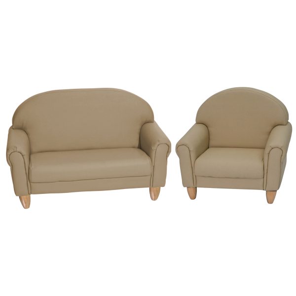 Ensemble chaise et sofa As We Grow Children's Factory