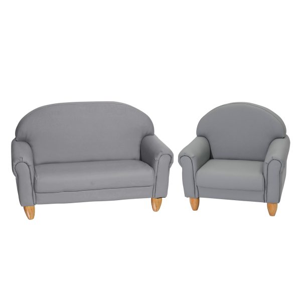 Ensemble chaise et sofa As We Grow Children's Factory