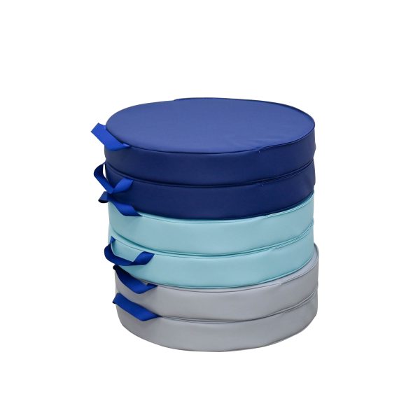 Coussin de sol rond Children's Factory