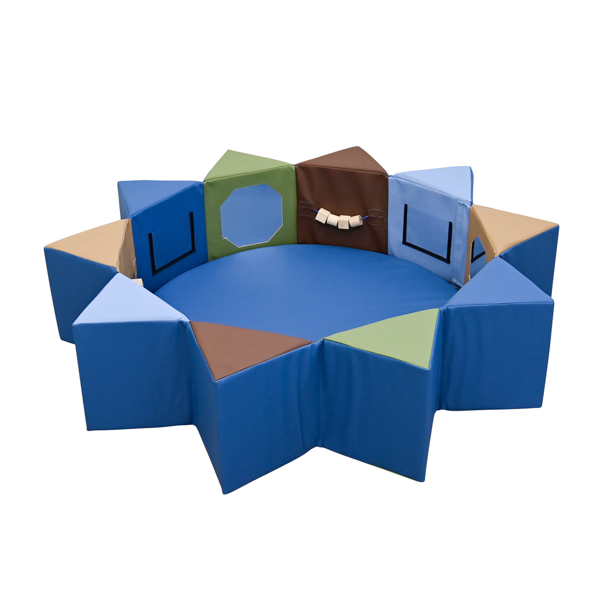 Pentagone miroir multi-images Children's Factory