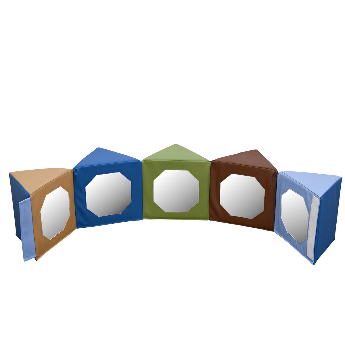 Pentagone miroir multi-images Children's Factory