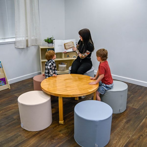 Ensemble de 5 poufs Children's Factory