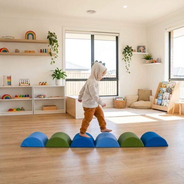 Parcours sensoriel Children's Factory