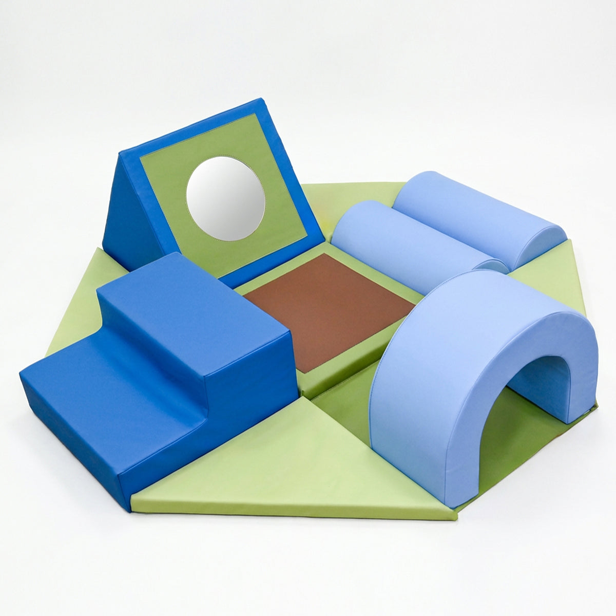 Parcours d'obstacles formes et jeu Children's Factory