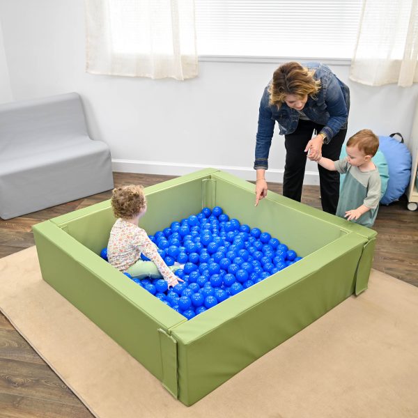 Piscine à balles avec enclos Children's Factory