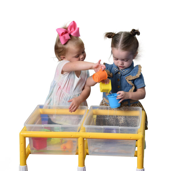 Mini table de découverte sensorielle Children's Factory