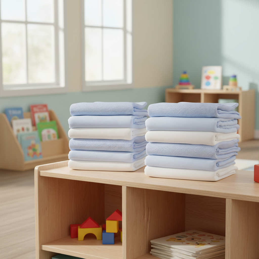 CozyFit™ Nap Mat Sheets - Set of 12