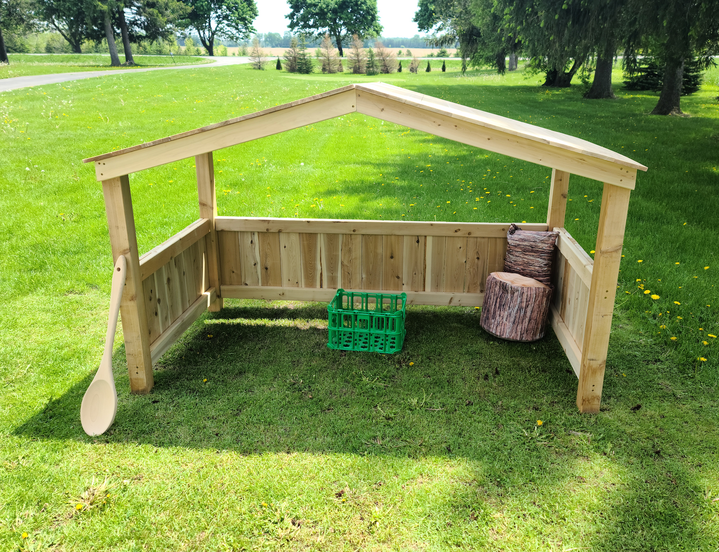 Cabane de jeu extérieure