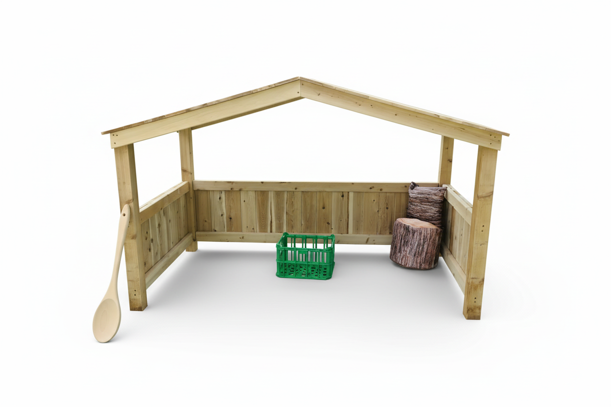 Cabane de jeu extérieure