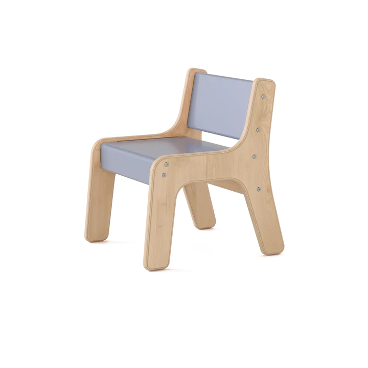 Chaise ergonomique en bouleau – 6 couleurs et 3 hauteurs