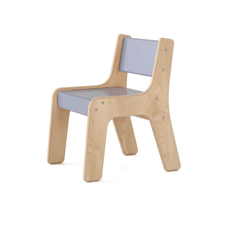 Chaise ergonomique en bouleau – 6 couleurs et 3 hauteurs