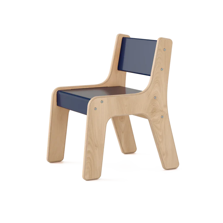 Chaise ergonomique en bouleau – 6 couleurs et 3 hauteurs
