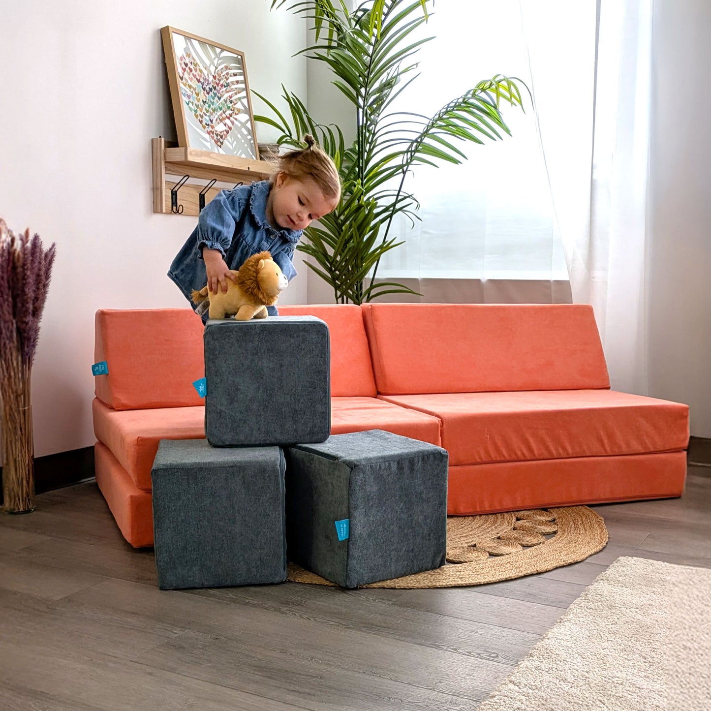 Ensemble de Cubes de Jeu - Lot de 3, 9 ou 12