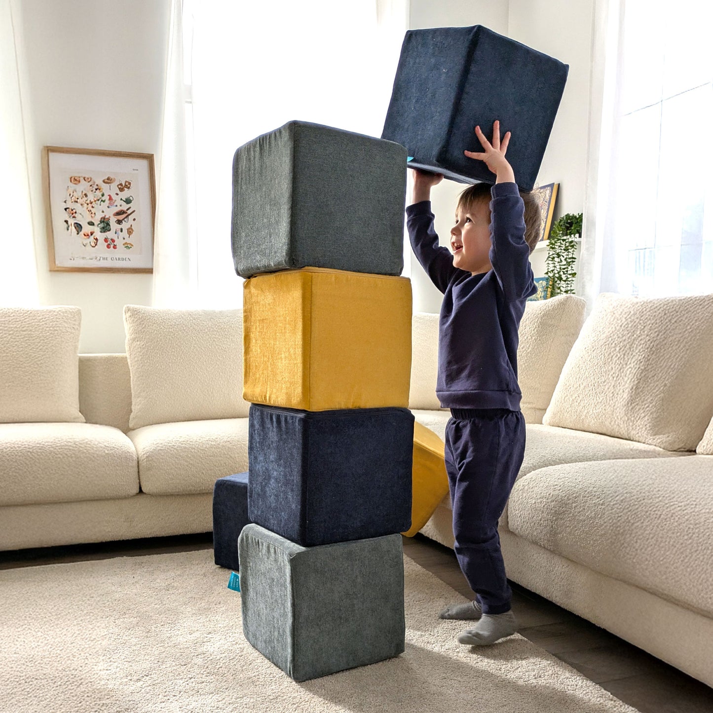 Ensemble de Cubes de Jeu - Lot de 3, 9 ou 12