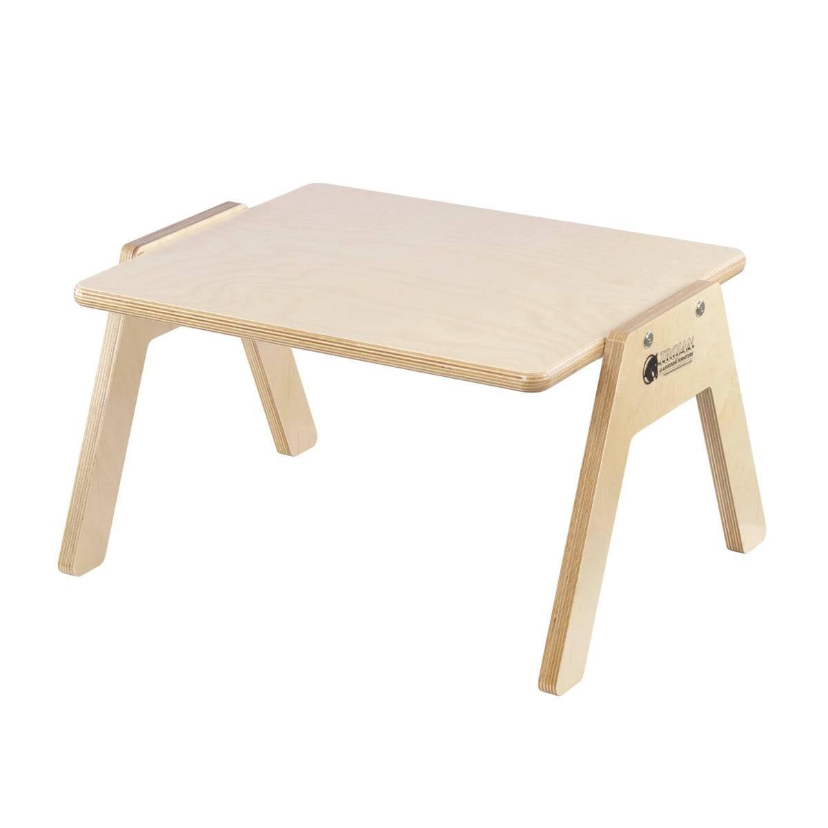 Table de sol empilable en bois