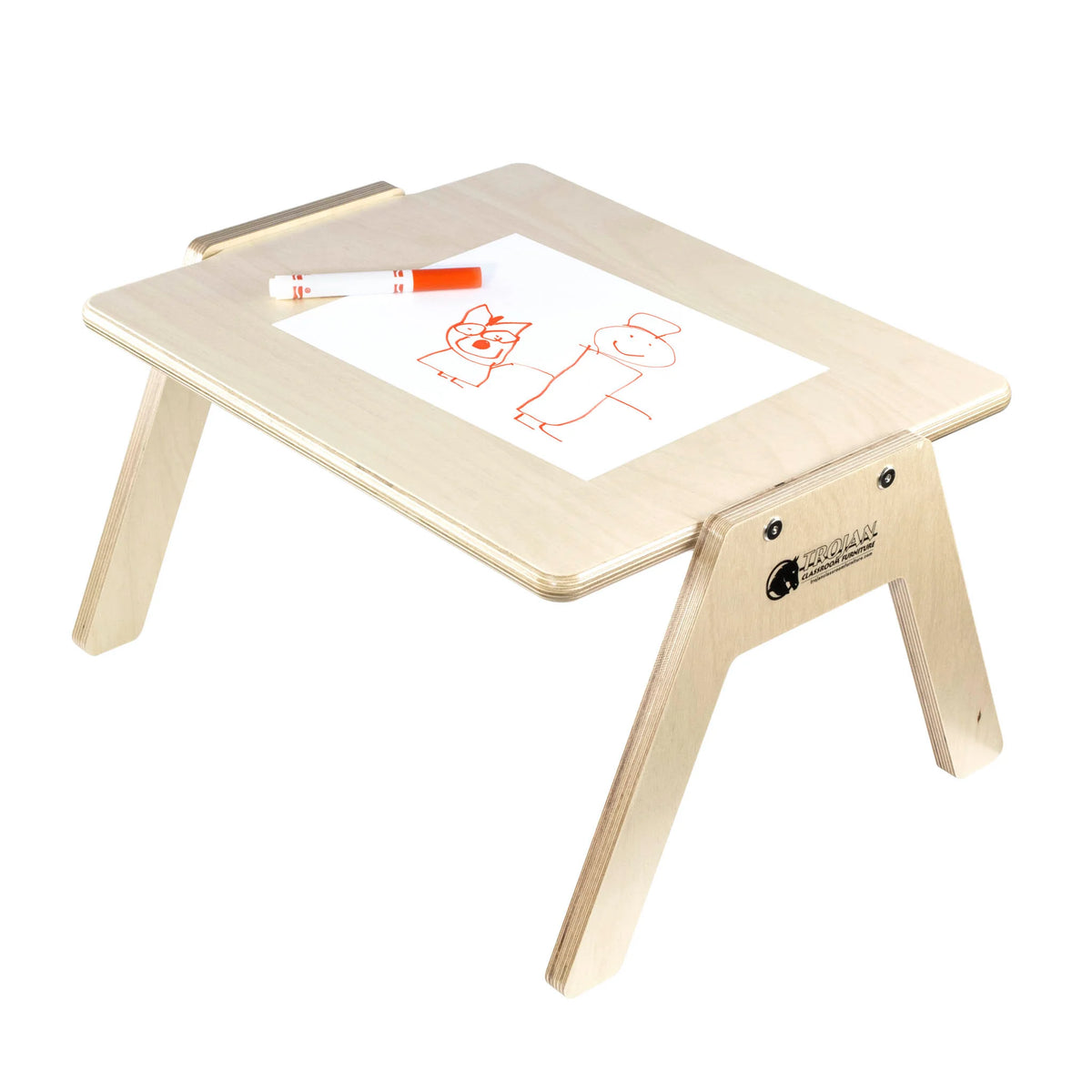 Table de sol empilable en bois